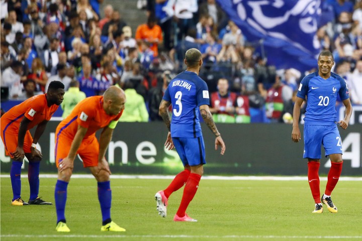 Debakel Holanďanov v Paríži. Bulhari po 50 rokoch zdolali Švédov